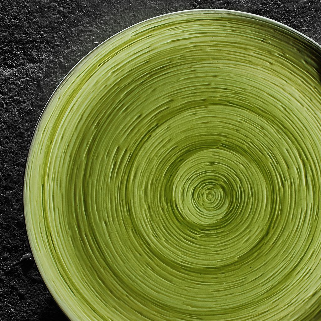 Memento Table Flat Plate - Lime