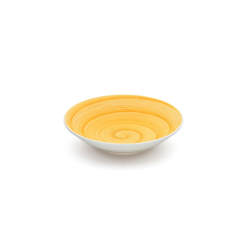 PIATTO FONDO - YELLOW - MEMENTO TABLE