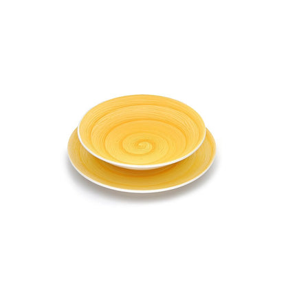 Piatto Fondo Memento Table - Yellow