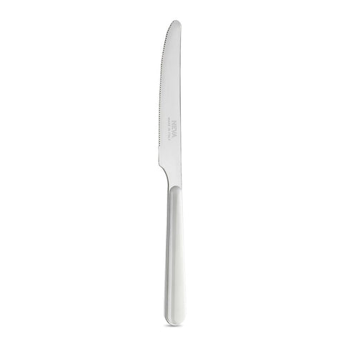 Coltello Tavola - Tinta Unita Bianco LD14110W - Neva