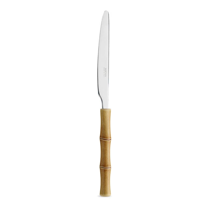 6 couteaux de table - Blanc uni LD14110W
